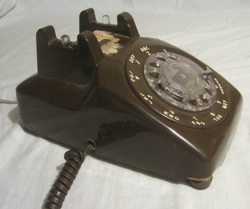 Teléfono de escritorio vintage STROMBERG Carlson con marcación giratoria - Modelo 500D, 1988 - PROBADO - Imagen 6 de 12