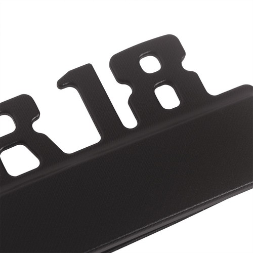 For BMW R18 Aluminum Motorcycle Side Panel Decorator Logo Cover Plate Fairing-BK - Picture 11 of 13