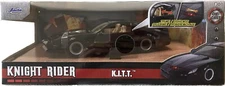 Jada 1: 24 Hollywood Rides Knight Rider KITT with Light Pontiac Firebird - 30086