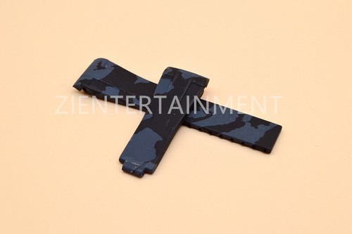 20 mm Tarnmuster Gummiband Band passt für Rolex SUB GMT - Bild 9 von 19
