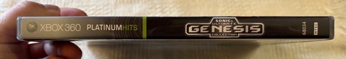 Sonic's Ultimate Genesis Collection [Platinum Hits] (Xbox 360, 2009)Working, CIB - Picture 2 of 5