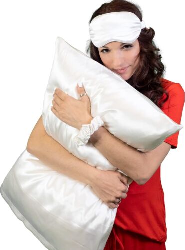 Mulberry Silk Pillowcase with Envelope Closure - 20''x26'', Eco-Friendly Design - Picture 5 of 8
