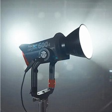 Aputure LS 600d LED Video COB Light V-Mount Studio Photography Fill Lights 5600K