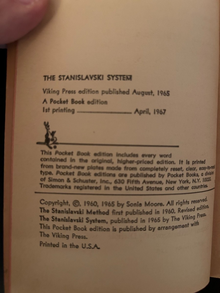 洋書 Stanislavski 4 English Books Set Stanislavski: An Introduction (Performance Books): Benedetti