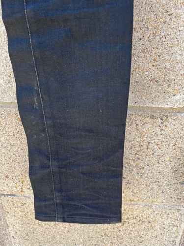 Saint Laurent 2014 DO2 Hedi Slimane Jeans 28 Japan Black Celine - Picture 7 of 18
