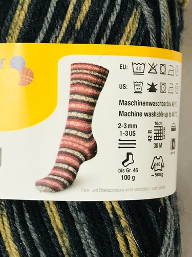 NEW! MANY COLORS & STYLES 100gr Skein 459yd Regia COLOR SOCK & SHAWL Fngrg Yarn - Picture 22 of 23