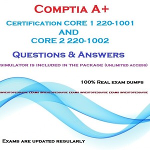 220-1001 Latest Test Preparation