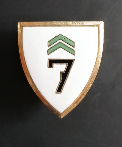 insigne Air - AIR 046 - 7° Escadre de Chasse - SAINT DIZIER