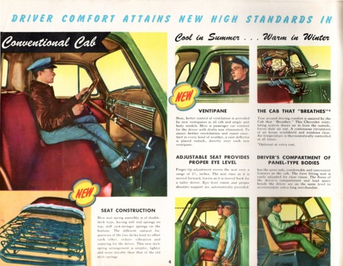 1950 Chevrolet Advance Design Truck 48 pg Brochure great illustrations very good - Picture 3 of 24