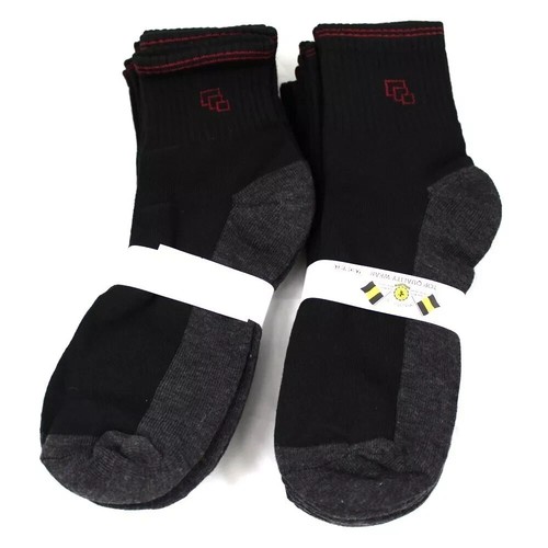 Men's Low Cut Ankle Crew Socks 4 pack 8 pack 12pack  - Cotton Blend - Picture 3 of 8
