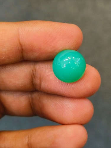 9.27 Cts A GORGEOUS AND VERY BEAUTIFUL CHRYSOPRASE !!