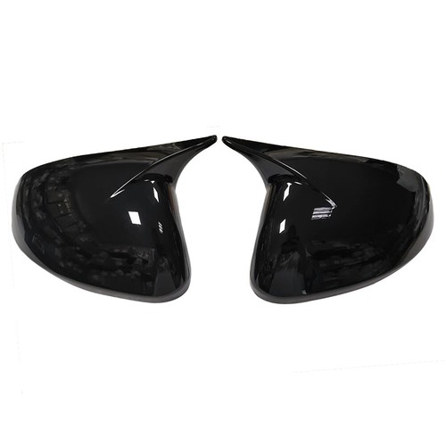 For Hyundai Sonata 11th 2024 Pair Gloss Black Rearview Mirror Cover Trim Caps - Bild 3 von 9