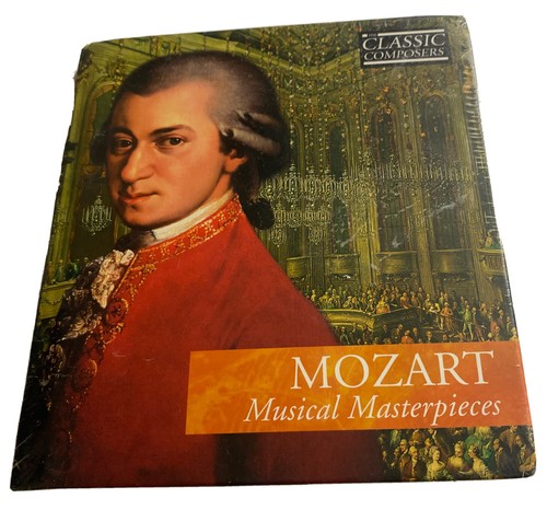 The Classic Composers: Mozart: Musical Masterpieces - (CD/Booklet) brand new - Picture 4 of 6