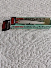 RAPALA ORIGINAL F 11  Silver Floating 4 3/8" 3/16oz