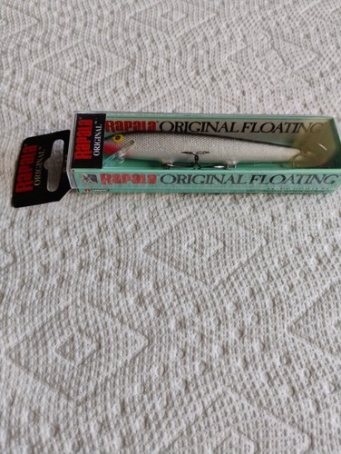 RAPALA ORIGINAL F 11 Silver Floating 4 3/8" 3/16oz - 第 1/4 張圖片