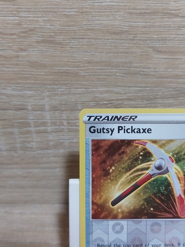 Gutsy Pickaxe 145/189 Reverse Holo Astral Radiance Pokemon Card - Picture 2 of 10