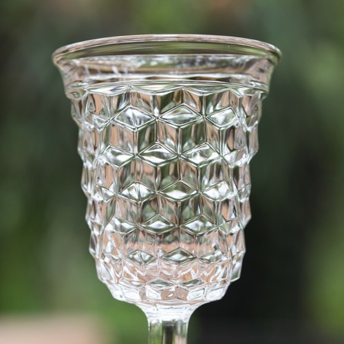 Fostoria American 2056 Round Foot Low Water Goblet (Multiples) - Picture 2 of 16