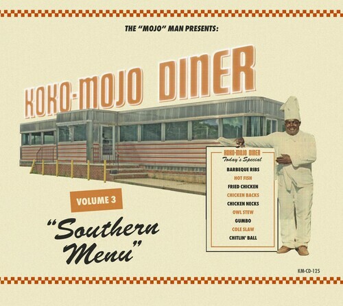 Various Artists - Koko-mojo Diner 3 Южное меню (Разные исполнители) [Новый CD]