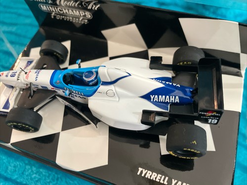 2 Paul's MINICHAMPS Tyrrell Yamaha 024 Salo Katayama 1:43 Diecast Formula 1 Cars - Picture 8 of 10