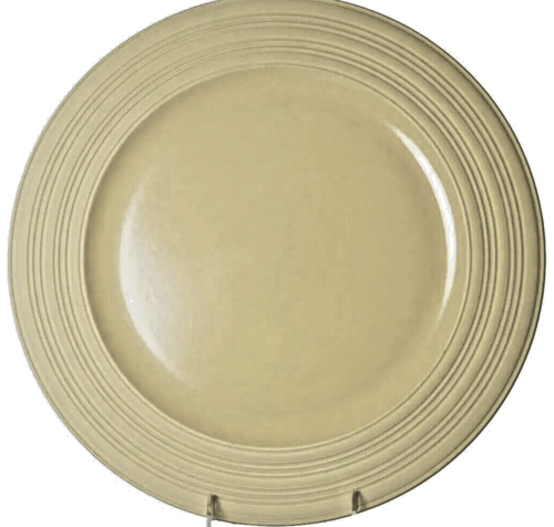 Plato redondo para servir gres LENOX Kate Spade Fair Harbor pistacho nuevo - Imagen 2 de 5
