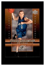 2003-04 UPPER DECK ROOKIE EXCLUSIVES #29 STEVE BLAKE WIZARDS
