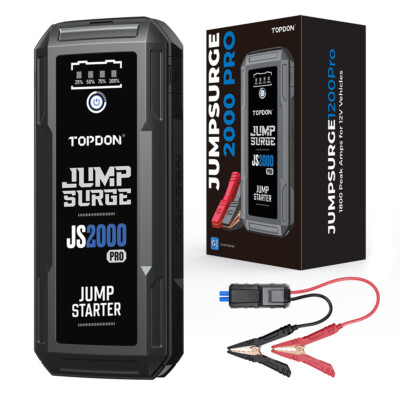 #ad Topdon JS2000PRO 2500A Jumper Box $99.99