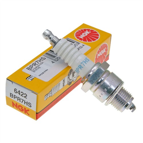 NGK BPR7HS Spark Plug fits Pegasus Sky 25 Express 2004 - Picture 1 of 1