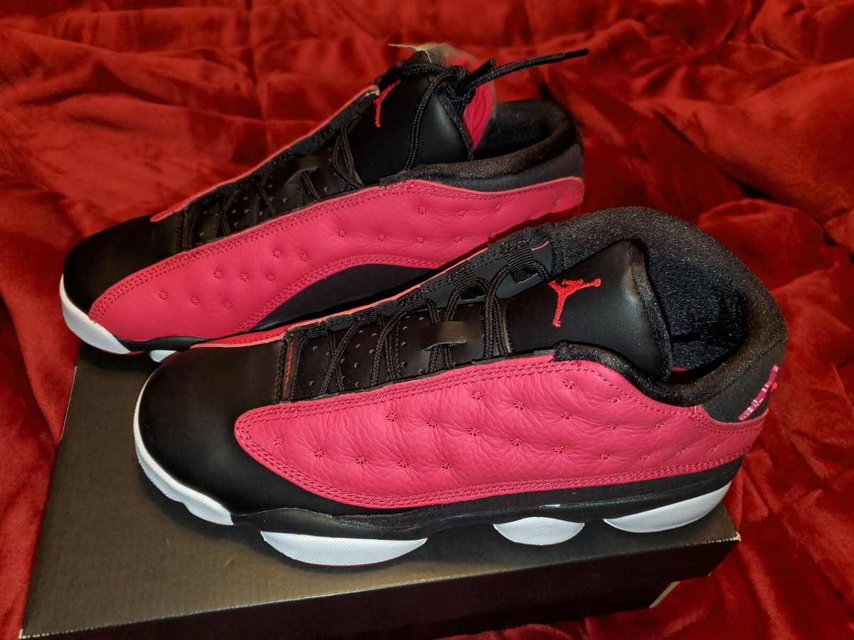 Air Jordan 13 Low GS Very Berry - DETAILED LOOK! 