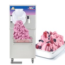 Kolice Heavy Duty Commercial Hard ice Cream Machine Italian water ice machine
