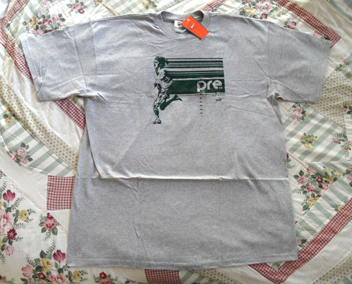 orig. 2003 Steve Prefontaine Classic '03 PRE Team Nike T-Shirt-- NEVER WORN!!!! - Picture 1 of 7