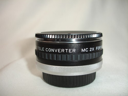 Promaster spectrum 7 2x converter lens for KONICA AR mount, boxed - Picture 3 of 6