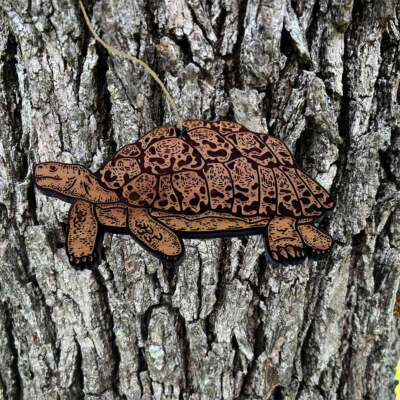 Land Turtle - Cedar Ornament Land Turtle - Cedar Ornament