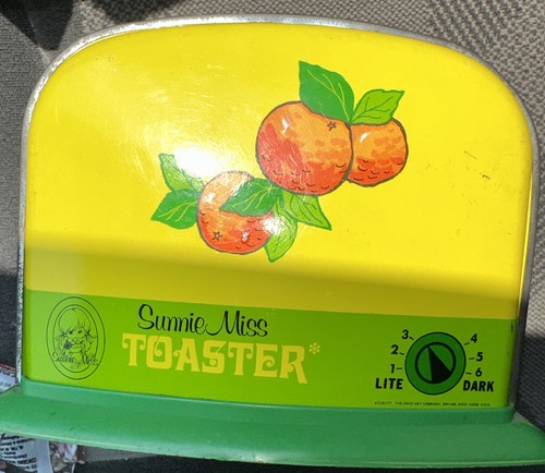 Ohio Art Co SUNNIE MISS Toaster! super cute! - Picture 2 of 5