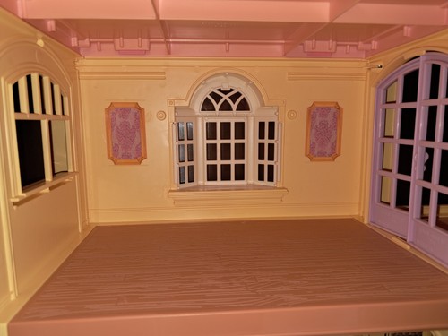 Fisher Price Loving Family Grand Mansion Twin Time klappbares Puppenhaus 2005 - Bild 9 von 22
