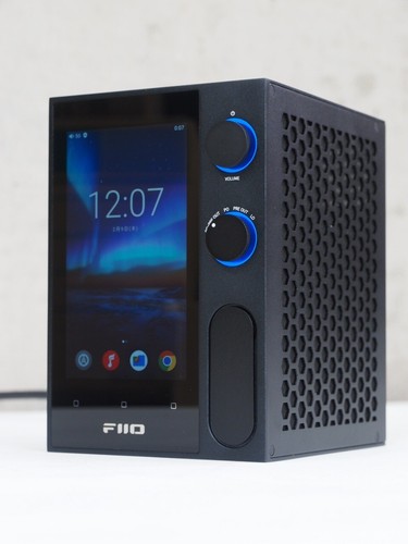 FiiO FIO‐R7 (Nero) Demo Clearance Hi‐Res DAC Streamer 5" Android 3.2W Guadagno jpn - Foto 3 di 9