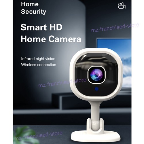 HD 1080P Wireless WiFi CCTV Intercom Mini IP Camera Night Vision Home Security - Picture 10 of 24