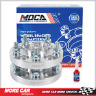 2Pc 20mm Wheel Spacer 5x114.3 for Nissan Infiniti Q50 Q60 66.1mm Bore M12x1.25
