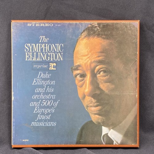 The Symphonic Ellington Reprise 1963 Reel To Reel, Duke Ellington, ungetestet