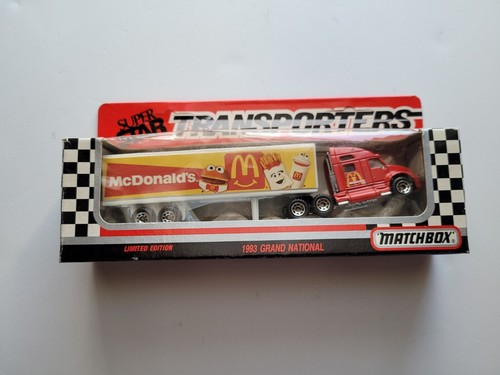 Raro Racing Superstars Transporters McDonalds Racing Team 1993 edición limitada - Imagen 14 de 14