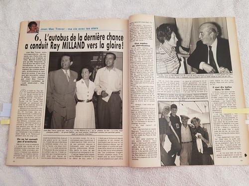 CINE REVUE N°47 1988 MICHAEL PARE DOROTHEE K.CAMERON RAY MILLAND ROBERT DALBAN - Picture 17 of 19