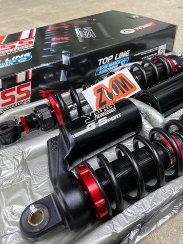YSS Shocks Absorber Suspension Adjustable G-Sport Honda Monkey 125 2018-2024 R-B - Picture 3 of 8