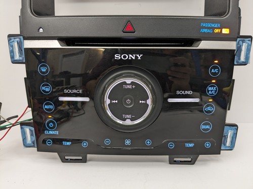2011 - 2014 FORD EDGE OEM RADIO AC CLIMATE CONTROL PANEL GET YOURS FIXED! - Foto 7 di 14