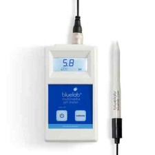Bluelab Multimedia pH Meter für Substrat-, Nährstoffmessung durch LeapTM Sonde