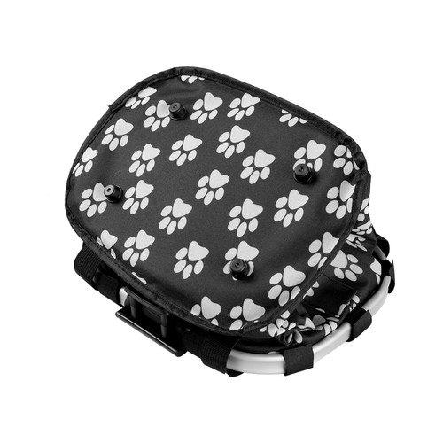 Bike Detachable Basket Bicycle Front Pet Bag Canvas Front Bag Aluminum U2D6 - Picture 9 of 10