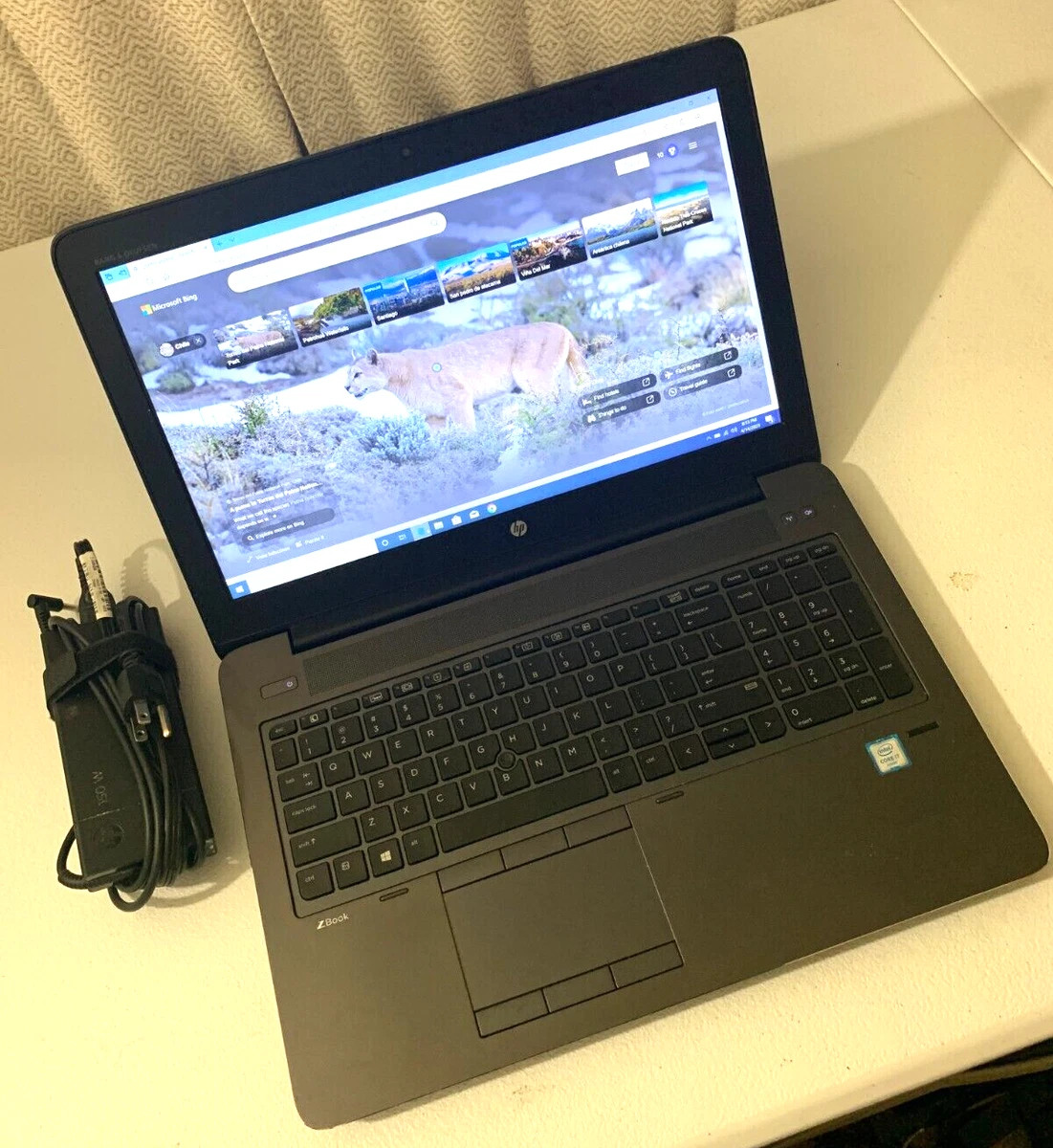 HP ZBook Studio 15 G3 MoBile Workstation Core i7-6700HQ 32GB iTB