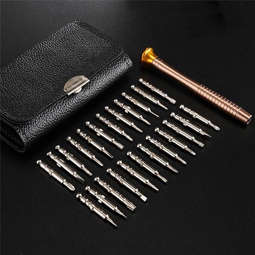 25 in 1 Precision Screwdriver Set Repair Tool Magnetic Driver Star Hex Torx Bits - Picture 4 of 12