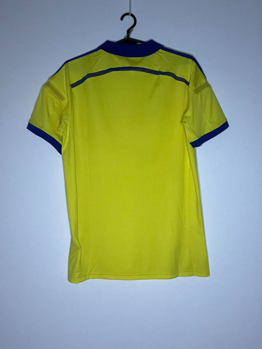 14-15 CHELSEA FCアウェイユニ adidas Oサイズ 黄色 - メルカリ