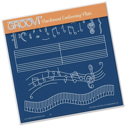 Clarity Stamp Groovi - A5 Square Plates - Picture 23 of 60