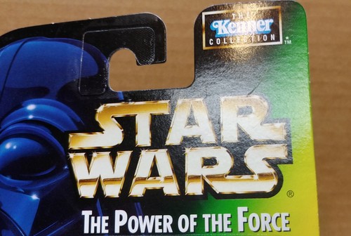 Star Wars POTF2 Freeze Frame Sandtrooper Variant Head Facing Straight #1 - Picture 6 of 6