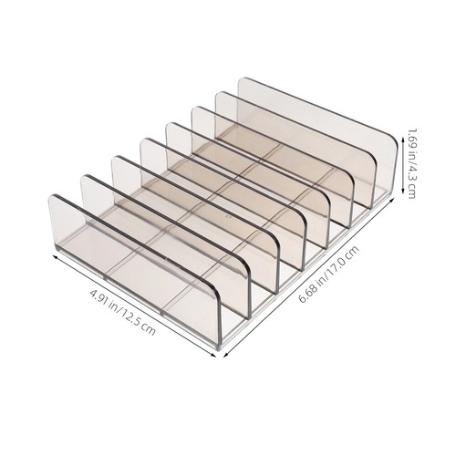 Caja de almacenamiento de efectivo de 2 piezas divisor de dinero de viaje para organizador de billetes con soporte - Imagen 4 de 12